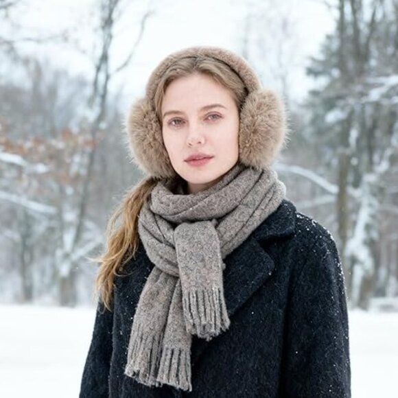 Fluffy Earmuffs main image 4
